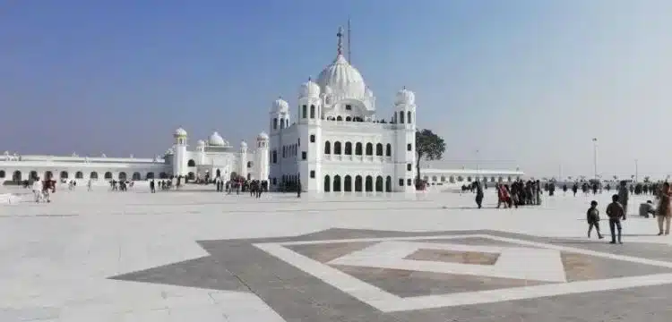 Pakistan Building Kartarpur Corridor Cultural Theme Park For Tourism