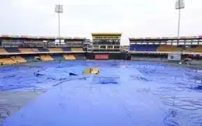 Toss Delayed For Pakistan vs Sri Lanka Match Due To Rain