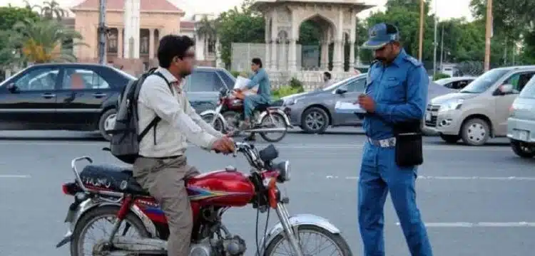 One-Way Rule Violators To Face Massive Fines In Lahore