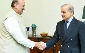 Raja Riaz Joins PML-N After London Meeting With Nawaz And Shehbaz