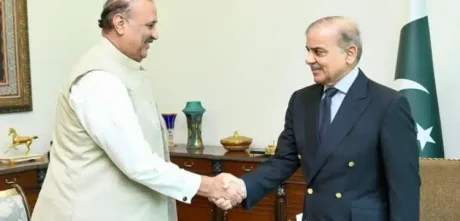 Raja Riaz Joins PML-N After London Meeting With Nawaz And Shehbaz