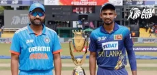 Sri Lanka Elects To Bat In Asia Cup Final Against India