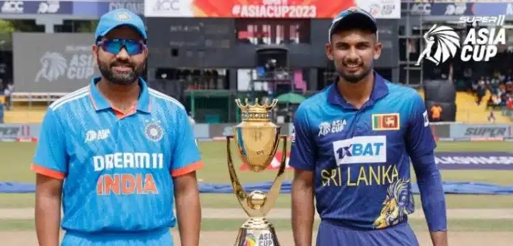 Sri Lanka Elects To Bat In Asia Cup Final Against India