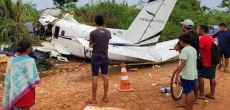 Fourteen Died In A Massive Plane Crash