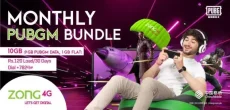 Zong 4G Introduces A Special Package For PUBG Mobile Players