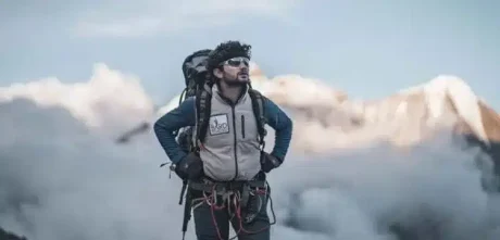 Youngest Pakistani To Conquer 12 Peaks Over 8,000 Meters