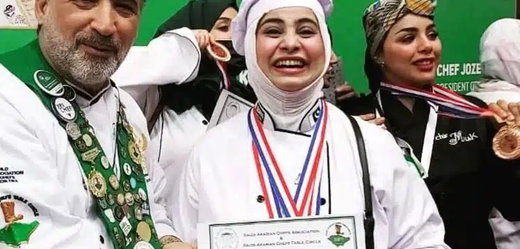 Pakistani Chef Achieves Significant Victory In Saudi Arabia Chef Contest