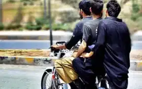 Sindh Govt Announces to Ban Pillion Riding In Various Districts