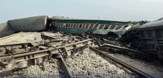 Train Accident Near Ferozewala