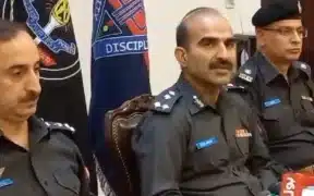 CCPO Syed Ashfaq Anwar Disclosed The Number Of Cheaters In MDCAT Test