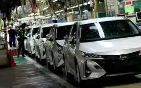 Toyota Halts Production Plant Operations Until October 9