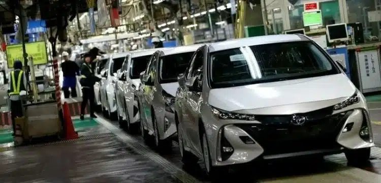 Toyota Halts Production Plant Operations Until October 9