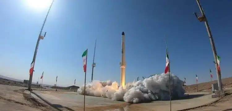 During US Tensions, Iran Orbits Noor-3 Satellite Successfully