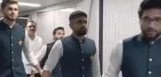 Pakistan Cricket Team Arrives In India For ICC ODI World Cup 2023