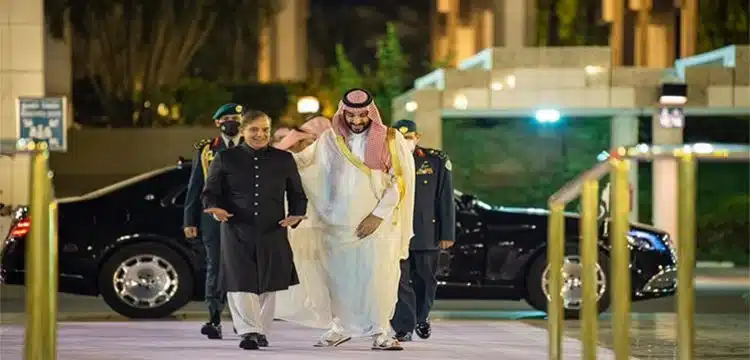 Shehbaz Sharif Met Key Saudi Crown Prince Associate In London