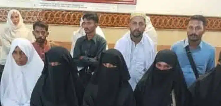 16 Pakistani Beggars Posing As Umrah Pilgrims Nabbed In Multan
