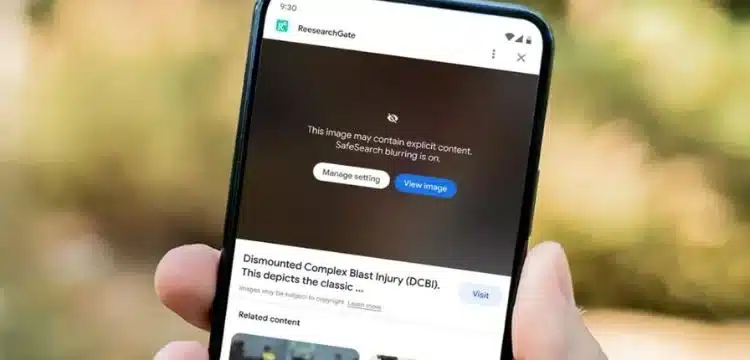 Google To Blur Explicit Images By Default For Users