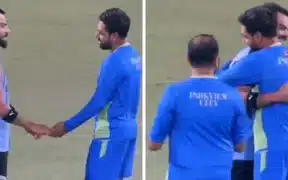 Virat Kohli Meets Pakistani Players Before Asia Cup Match