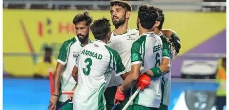 Pakistan's Win Over Oman Secures Place In Hockey 5s World Cup final