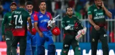 Bangladesh And Afghanistan To Face Off Today In Lahore