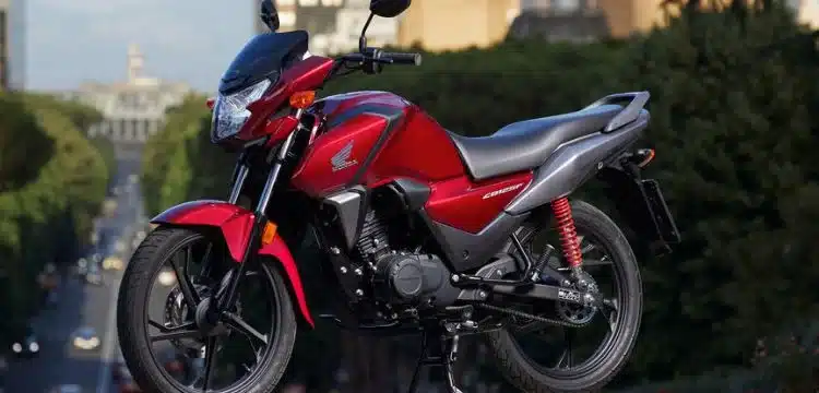 Big Offer Honda CB 125F On Monthly Installments At 0% Markup