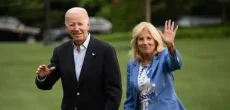 Jill Biden, U.S. First Lady, Tests COVID-19 Positive