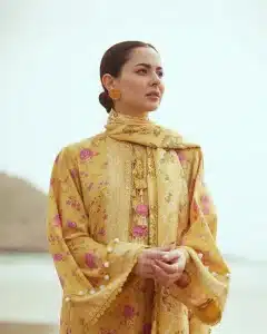 Hania Aamir Blooming Gold