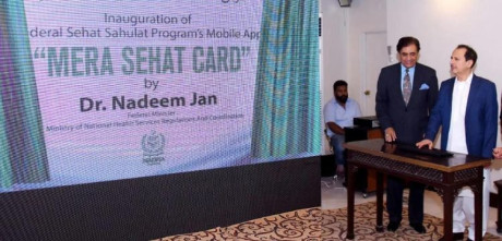 Health Ministry and NADRA Launch 'Mera Sehat Card' App to Improve Healthcare Access