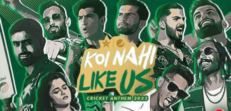 Pakistan Launches ODI World Cup 2023 Campaign with Inspiring Anthem