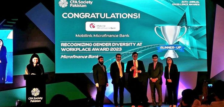 Mobilink Bank Receives 'Best Digital Banking Award' For Top Services in 2022