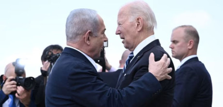 US President Joe Biden Lands in Israel to Show Solidarity