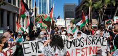 UK University Suspends Students Over Gaza Solidarity Rally