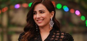 Actress Ushna Shah Stuns in Timeless Red Lehnga Choli, Defining Elegance and Sophistication