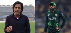 Ramiz Raja Reveals Off Air Talk With Babar Azam After Afghanistan Defeat