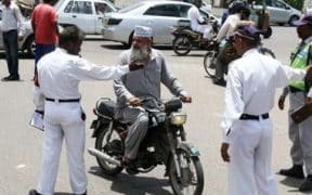 Karachi Traffic Police Announces Increased Traffic Fines