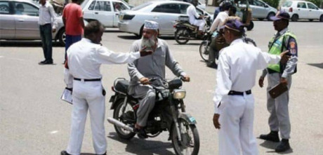 Karachi Traffic Police Announces Increased Traffic Fines