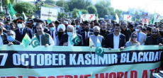 Kashmiris Worldwide Unite for Kashmir Black Day, Denouncing India's Ongoing Occupation