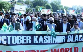 Kashmiris Worldwide Unite for Kashmir Black Day, Denouncing India's Ongoing Occupation