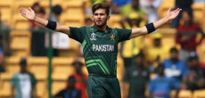 Shaheen Afridi Becomes Fastest Bowler to Take 100 ODI Wickets