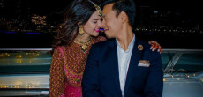 Actress Madiha Imam's Spectacular Yacht Wedding Reception Sets Sail in Style