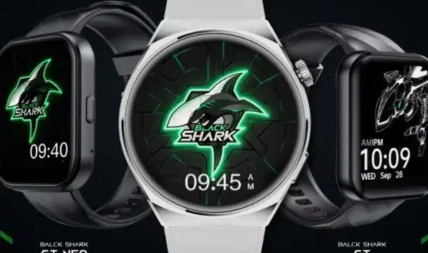Xiaomi Globally Debuts Black Shark S1 Smartwatch