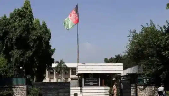 Afghan Embassy In India Halts Its Activities