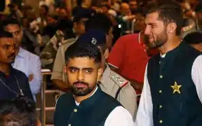 Pakistan Cricket Squad Savors Royal Meal In Hyderabad