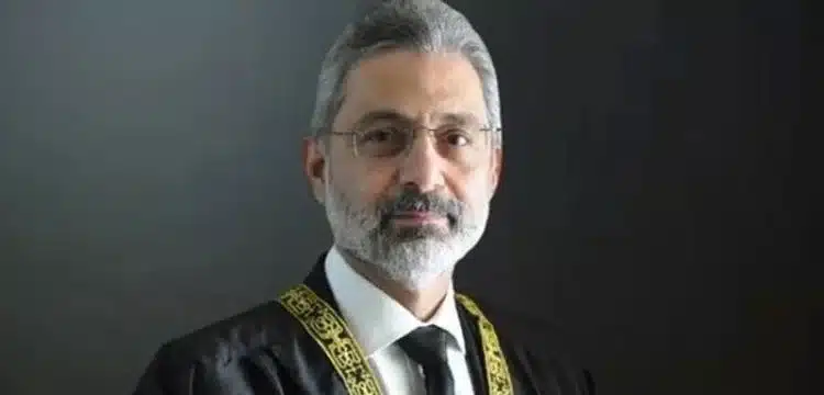CJP Isa Requests Feedback On Criteria For Judges' Appointments