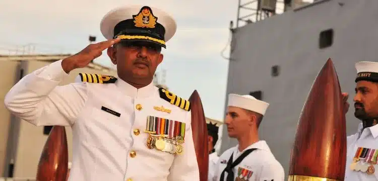 Admiral Naveed Ashraf Assumes Role As Pakistan Navy's New Chief