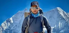 Shehroz Sets Record By Scaling Cho Oyu Of China