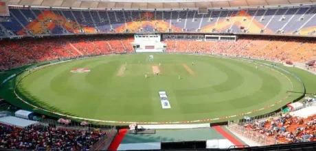 Indian Police Alerted About Threat To Modi Cricket Stadium During World Cup