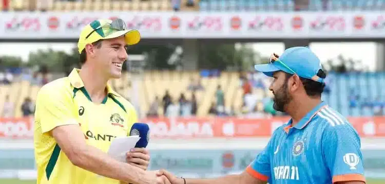 India To Face Australia In the World Cup 2023 Today