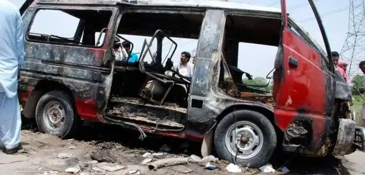 Explosion At Islamabad Gas Station Claims Two Lives