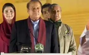 Nawaz Sharif Speaks At A Large Minar-e-Pakistan Rally